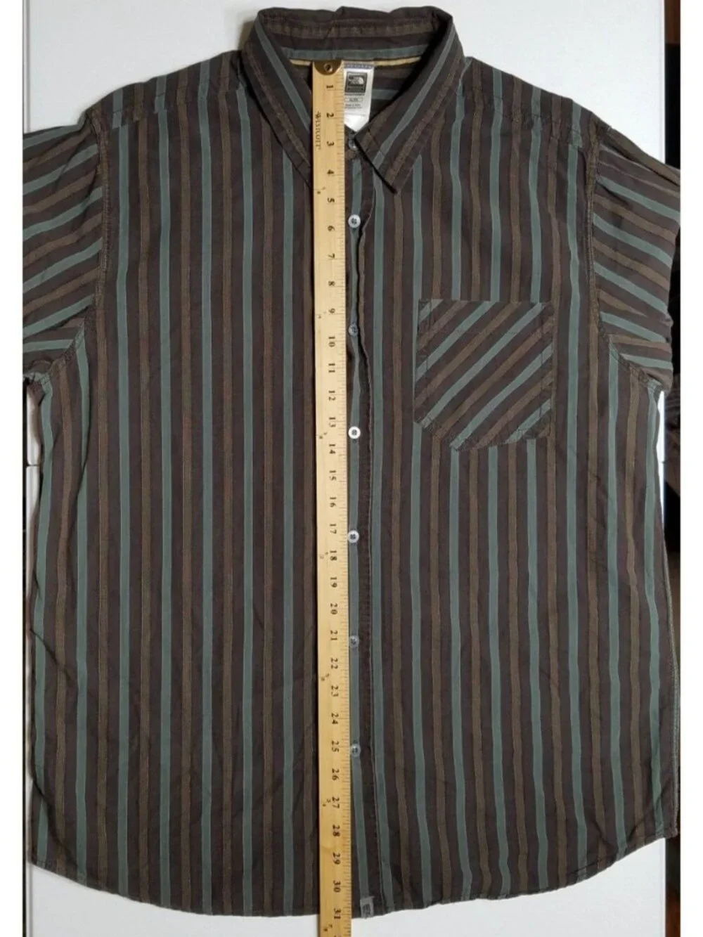 The North Face Long Sleeve Button Up Outdoor Business Casual Sportsman Shirt XL